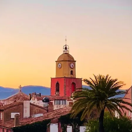 Lejlighed Le Figuier Du Clocher - Coeur Du Vieux Village Saint-Tropez